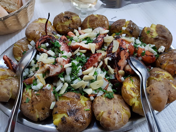 Polvo à Lagareiro